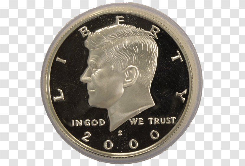 Dime Kennedy Half Dollar Proof Coinage - Coin Transparent PNG