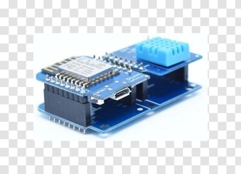 Microcontroller Electrical Connector ESP8266 NodeMCU Arduino - Lua - Wemos D1 Mini Transparent PNG
