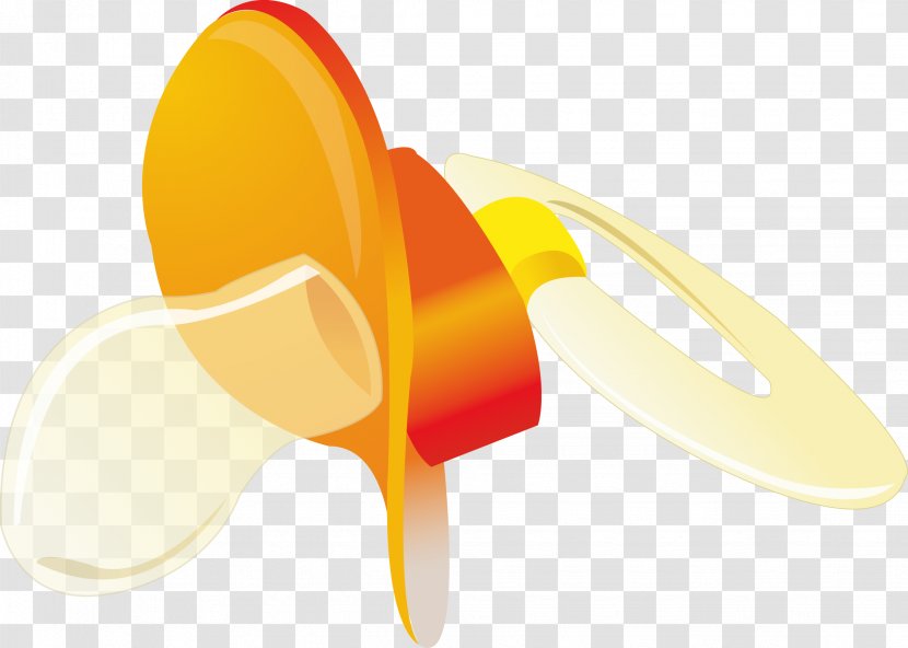 Pacifier Toy Child Infant - Flower - Drink Milk Transparent PNG