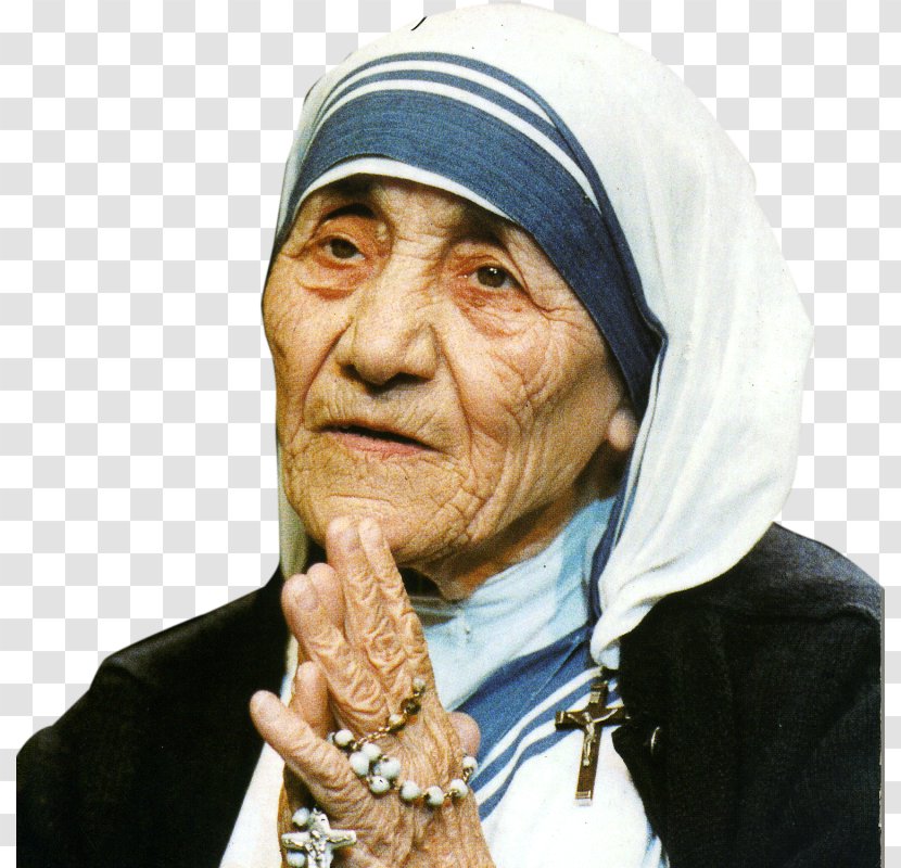 Blessed Mother Teresa Canonization Saint Nun - St School - Mother-teresa Transparent PNG