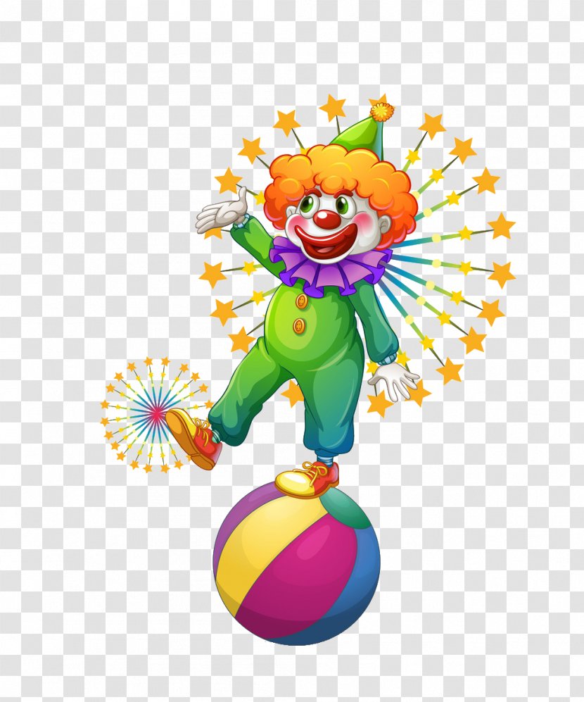 Clown Royalty-free Clip Art - Royaltyfree Transparent PNG