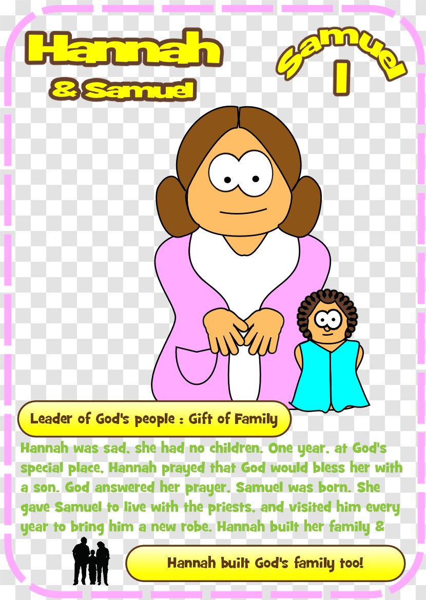 Books Of Samuel Bible Story 1 2 - Cartoon - C Programming Transparent PNG