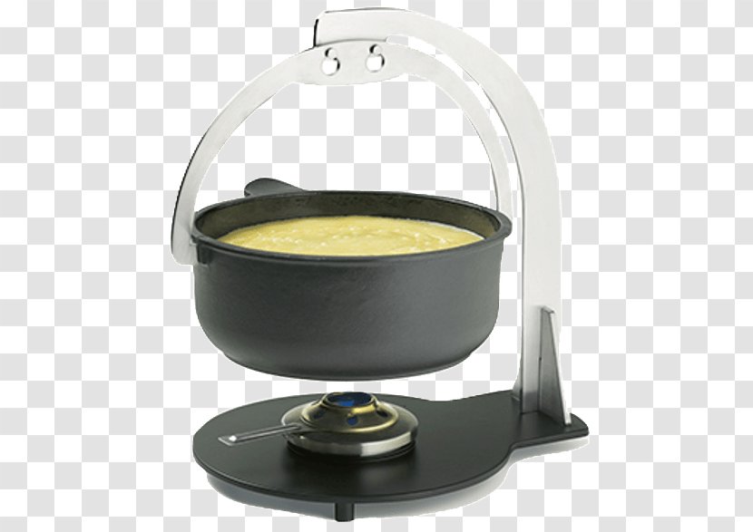 Raclette & Fondue Hot Pot Swiss Cheese - Cookware And Bakeware Transparent PNG