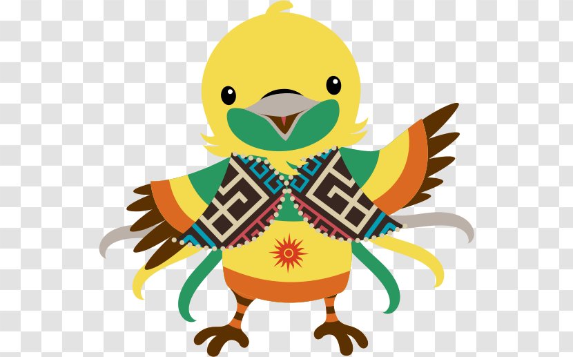 Jakarta Palembang 2018 Asian Games Indonesia Mascot Greater Bird-of-paradise Sports - Asia - Asian.games Transparent PNG