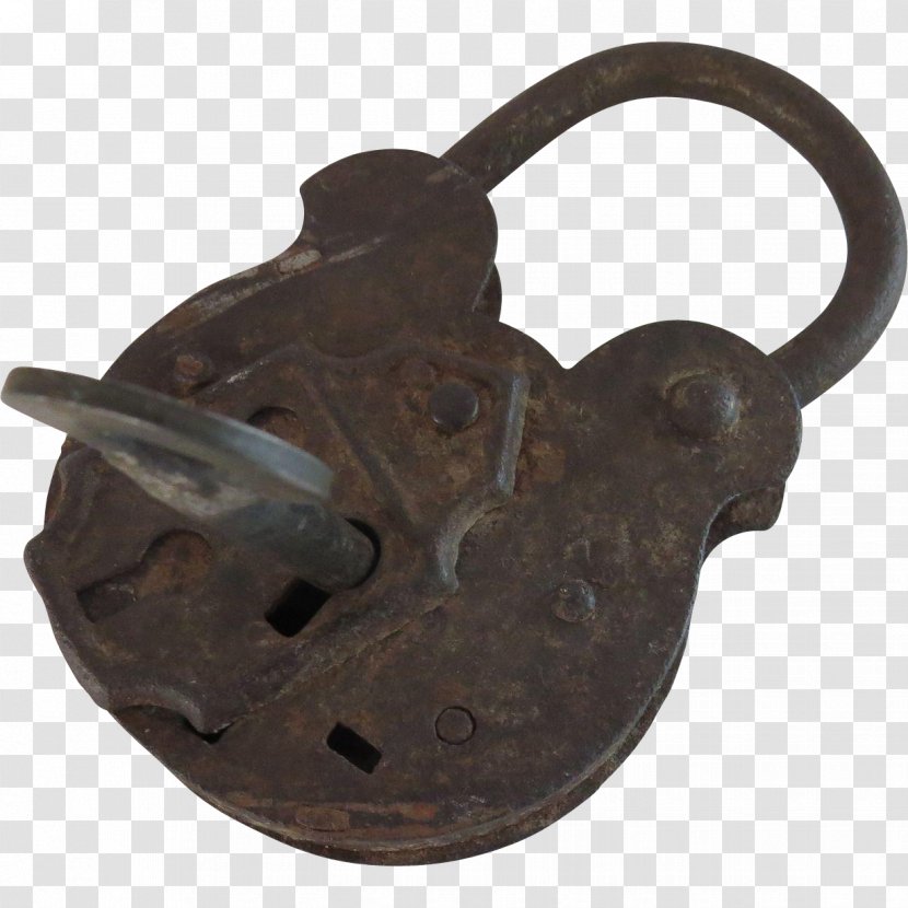 Padlock Key Antique DIY Store - Frame Transparent PNG