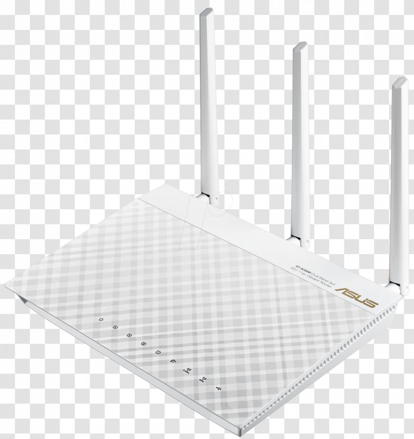 ASUS RT-AC66U Wireless Router IEEE 802.11ac RT-AC66W - Access Points - Asus Transparent PNG