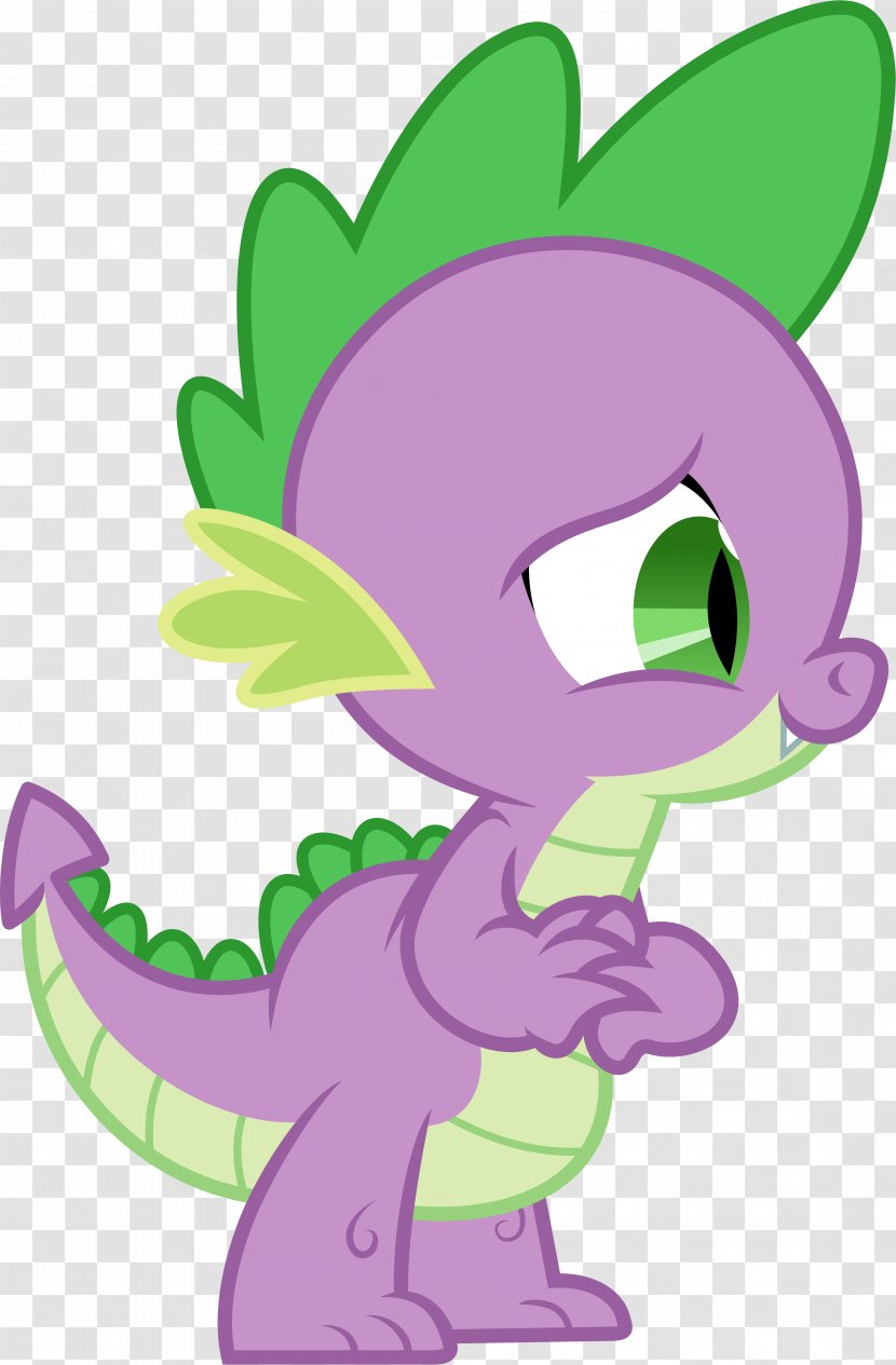 Spike My Little Pony Twilight Sparkle - Silhouette Transparent PNG