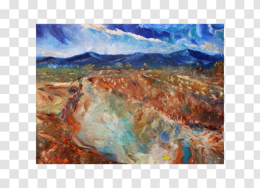 Landscape Painting Oil Artist - Watercolor Transparent PNG