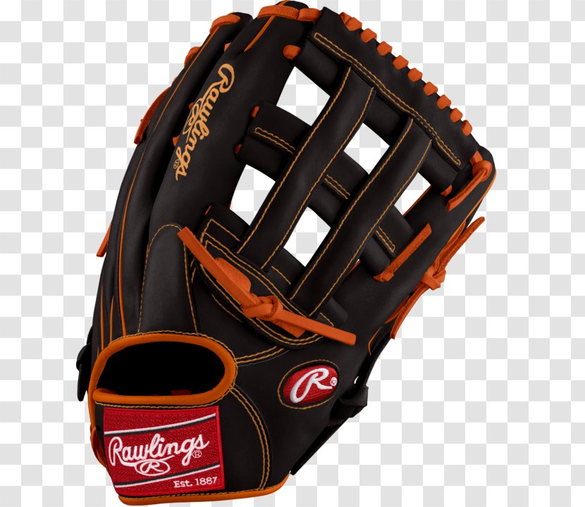 Baseball Glove Rawlings Outfielder - Curtis Granderson Transparent PNG