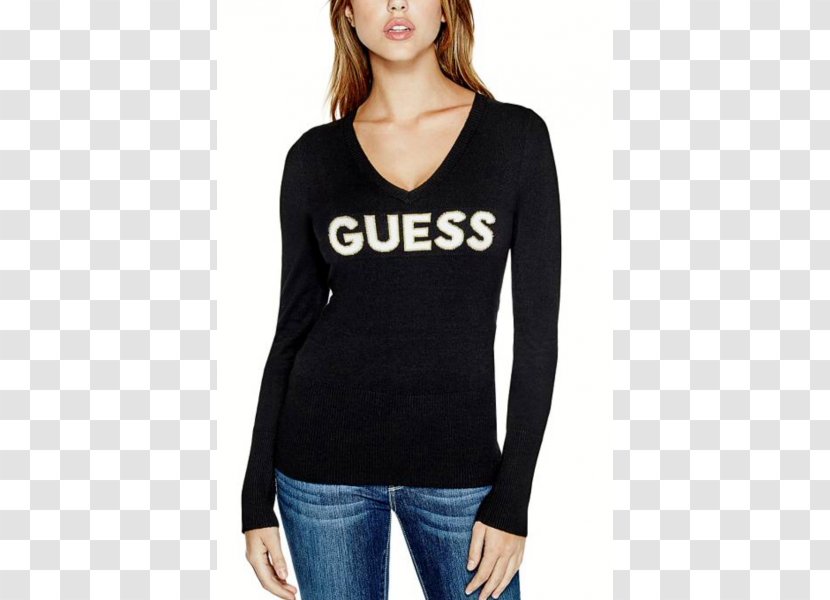 Sleeve T-shirt Top Clothing - Sweater Transparent PNG