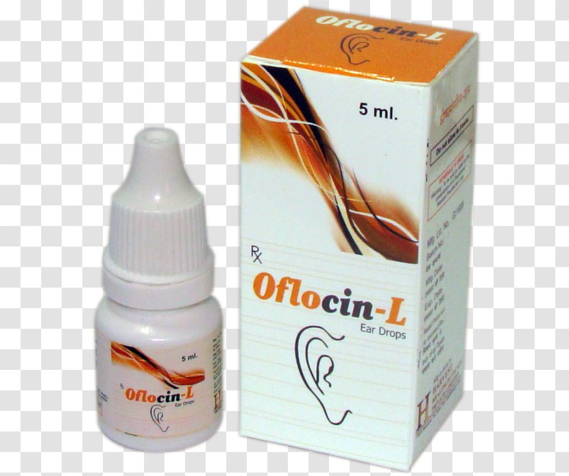 Ofloxacin Ear Drops Lidocaine Clotrimazole Pharmaceutical Drug - Generic Transparent PNG