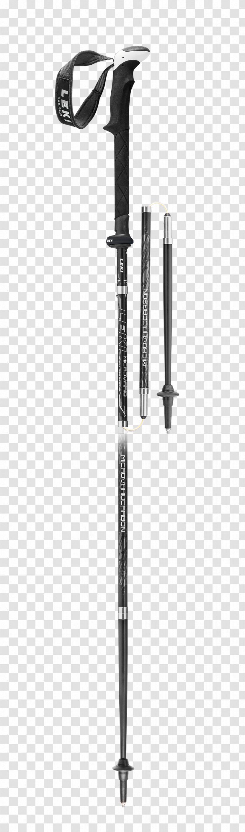 Hiking Poles Carbon Fibers LEKI Lenhart GmbH Trekking Bidezidor Kirol - Nordic Walking - Assistive Cane Transparent PNG