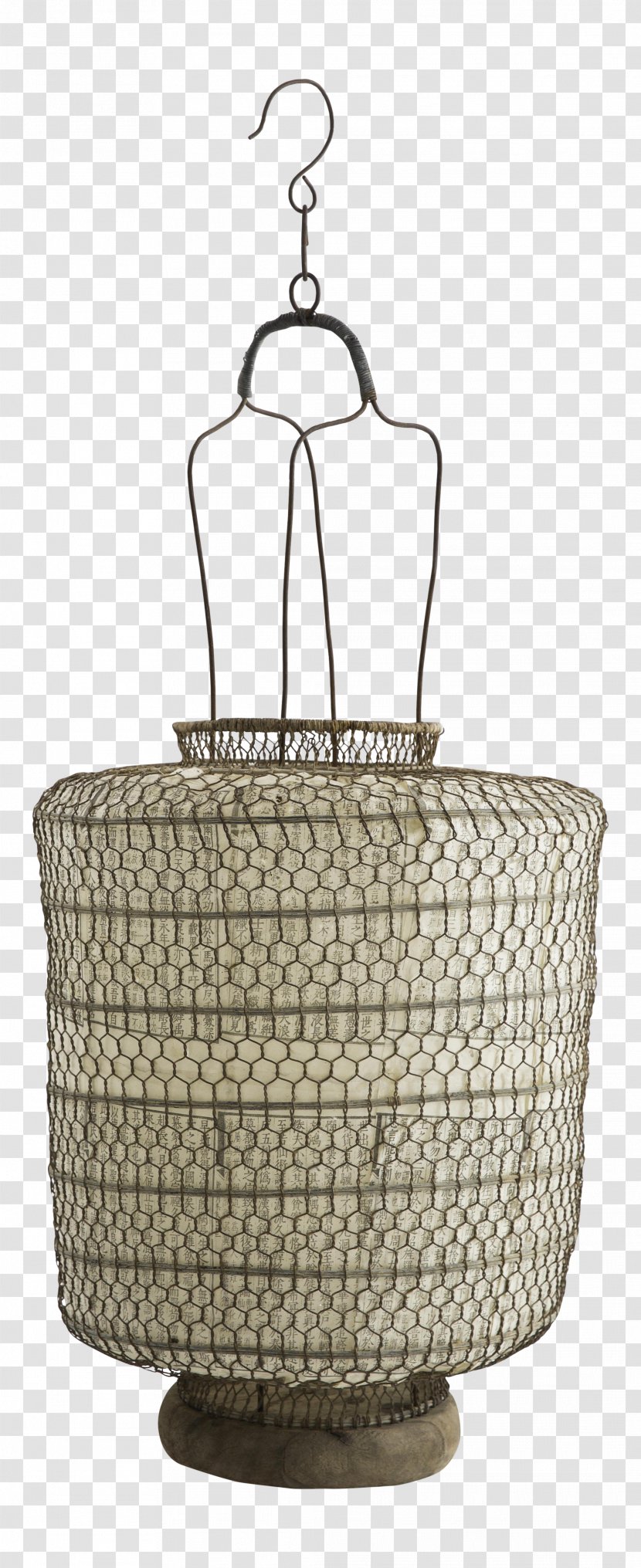 Basket - Chinese Lanterns Transparent PNG
