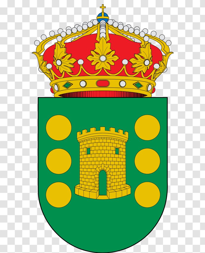 Lugo Escutcheon Heraldry Coat Of Arms Asturias Azure - Yellow - Community Transparent PNG