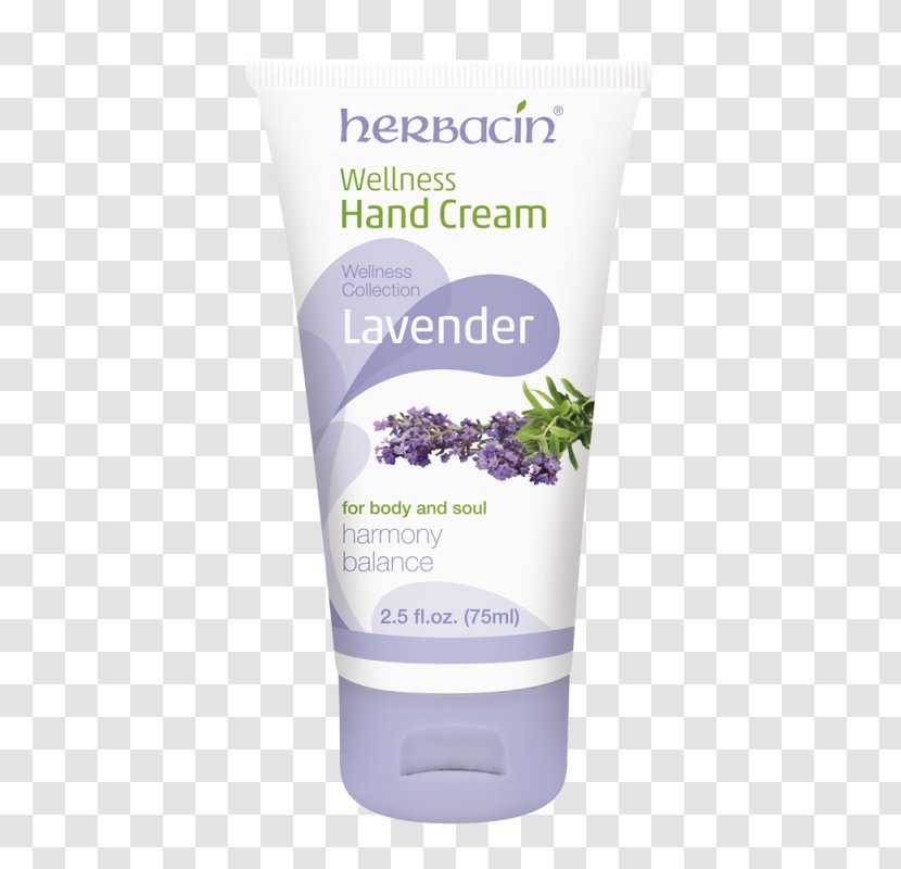 Cream Lotion Hand Lavender Glycerol Transparent PNG