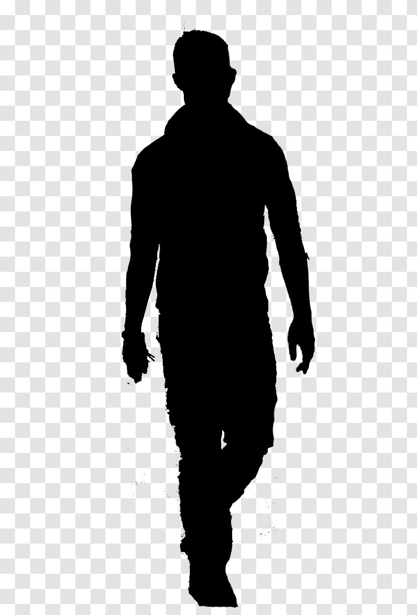 Clip Art Silhouette Vector Graphics Openclipart Image - Male - Walking Transparent PNG