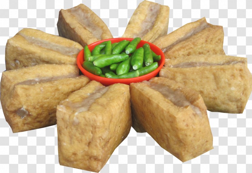 Lumpia Tahu Bakso Bu Pudji Tofu - Vegetarian Food Transparent PNG