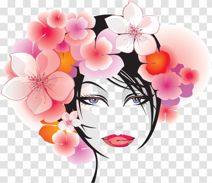 Logo Drawing Woman Transparent PNG