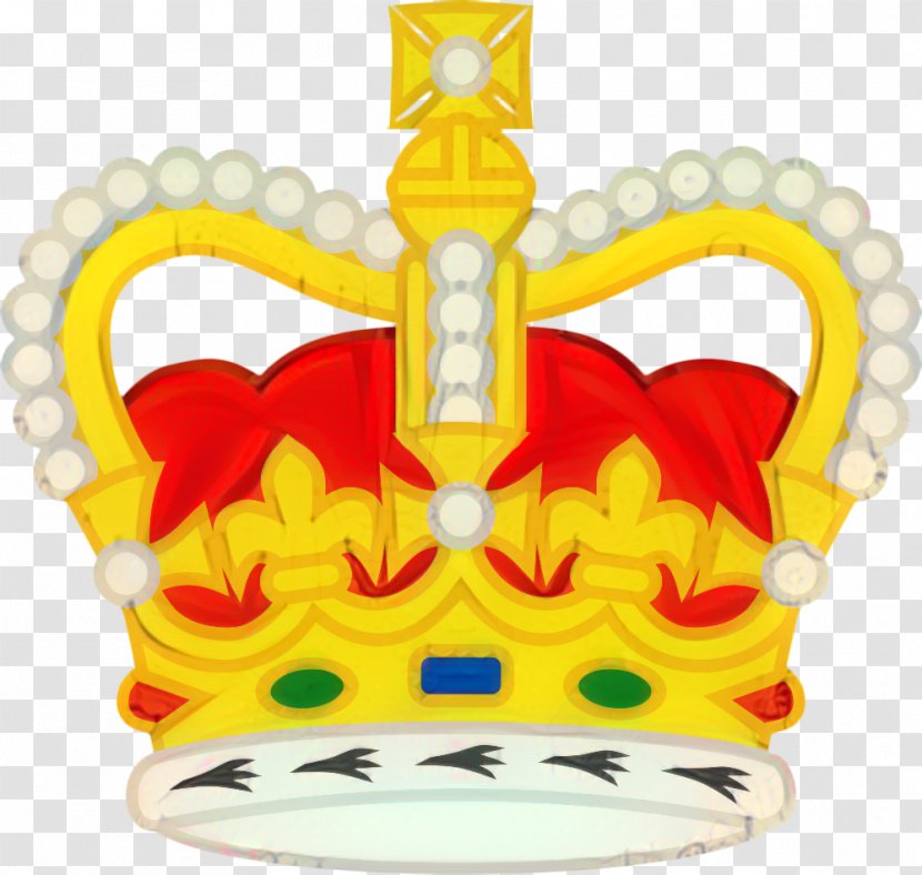 Cartoon Crown - Jewels Of The United Kingdom - Elizabeth Ii Imperial State Transparent PNG
