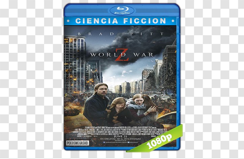 Hollywood Film Gerry Lane 0 World War Z - Texas Chainsaw Massacre - Apocalipsis Marvel Transparent PNG