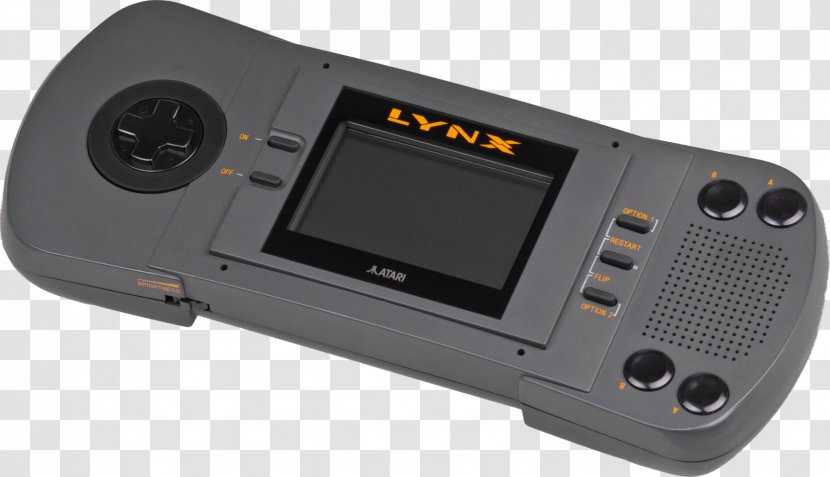 Atari Lynx Handheld Game Console Video Consoles - Accessory Transparent PNG