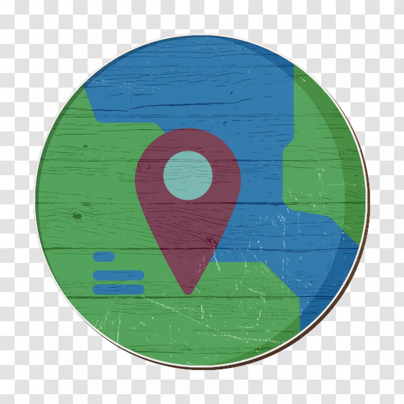 Map Icon Social Media Location - Flag - Symbol Transparent PNG