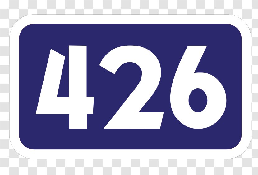 Route II/426 Second-class Roads In The Czech Republic I/55 Road 0 Logo - Sign - Signage Transparent PNG