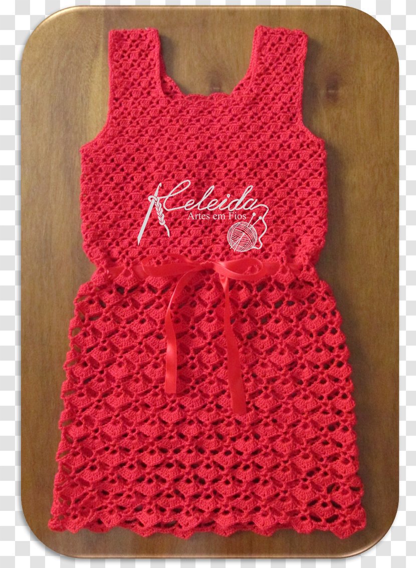 Crochet Knitting Dress Embroidery Pattern Transparent PNG