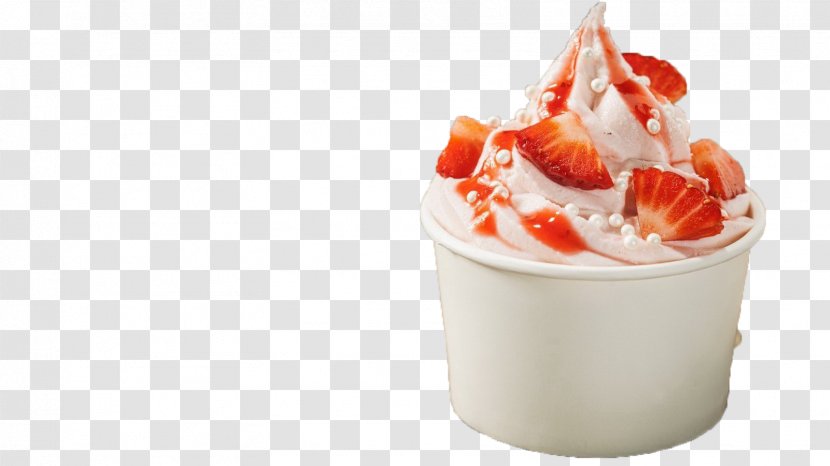 Chocolate Ice Cream Frozen Yogurt Gelato - Sundae Transparent PNG