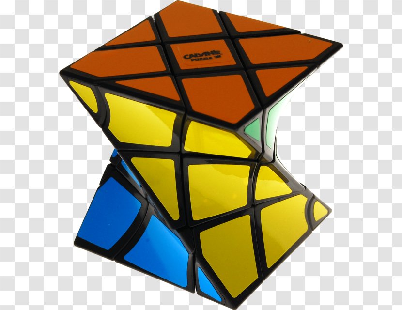 Rubik's Cube Cuboid Symmetry Puzzle - Metal Transparent PNG