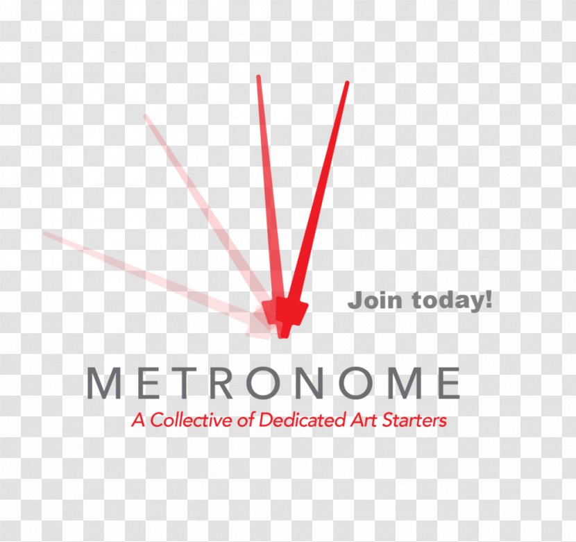 Art Start Inc Logo Designs Brand - Metronome Transparent PNG