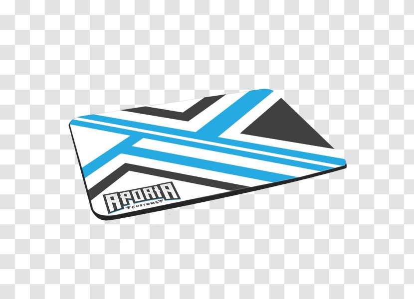 Logo Brand Emblem - Aqua - Design Transparent PNG