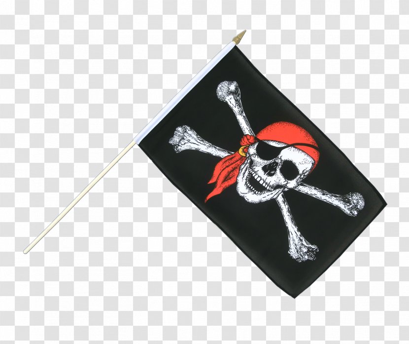 Republic Of Pirates Jolly Roger Flag Piracy Bandana - Wavin - Pirate Transparent PNG