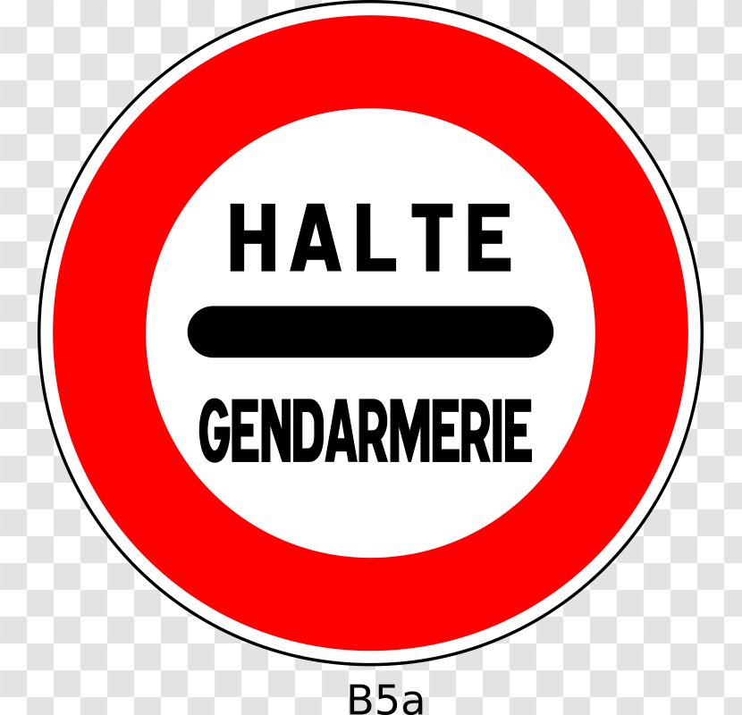 Traffic Sign Panneau D'interdiction De Tourner à Droite Ou Gauche En France Signalisation D'arrêt Et Stationnement Interdits Routière Clip Art - Road Transparent PNG