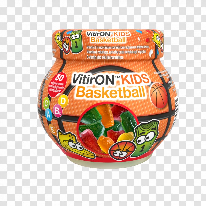 Dietary Supplement Vitamin C D Food - Pharmaceutical Drug - Kids Basketball Transparent PNG
