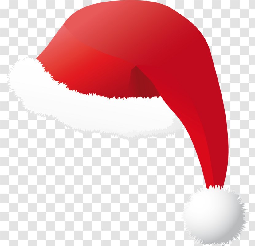 Santa Claus Hat - Cap - Costume Red Transparent PNG