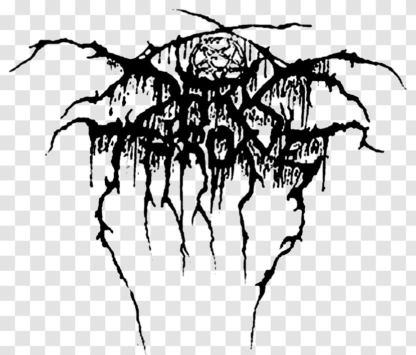 Darkthrone Black Metal Heavy Under A Funeral Moon Transilvanian Hunger - Artwork - Slayer Transparent PNG