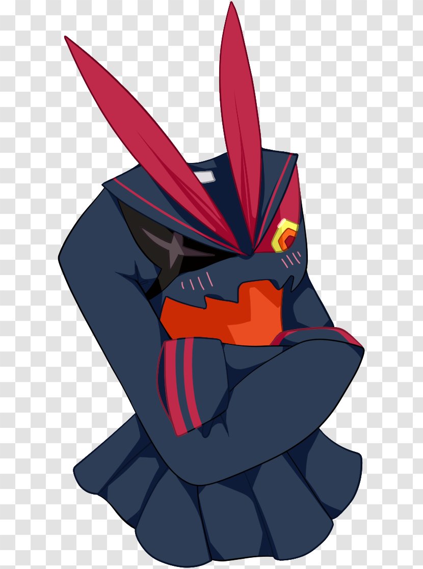 Ryuko Matoi Senketsu Nonon Jakuzure Character Sailor Suit - Frame - Clothes Draw Transparent PNG