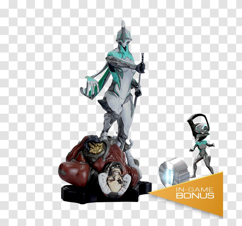 Warframe Figurine Statue Polyresin - Collectable - Painted Poster Transparent PNG