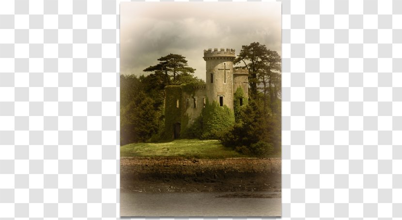 Painting Art Nature Story Canvas Paper - Castle Of Surprise Transparent PNG