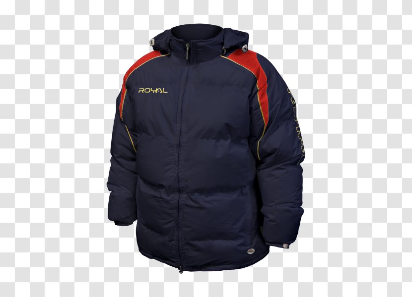 Hoodie Polar Fleece Bluza Jacket - Hood - Royal Red Transparent PNG