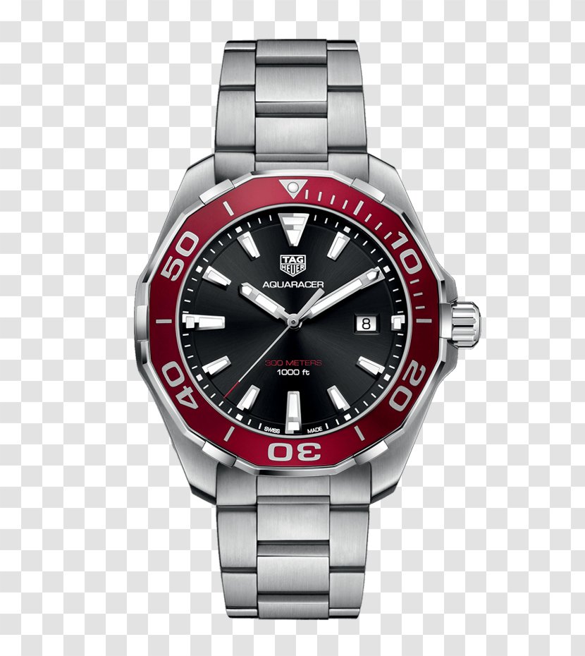 TAG Heuer Aquaracer Jewellery Watch Men's Formula 1 Chronograph Transparent PNG