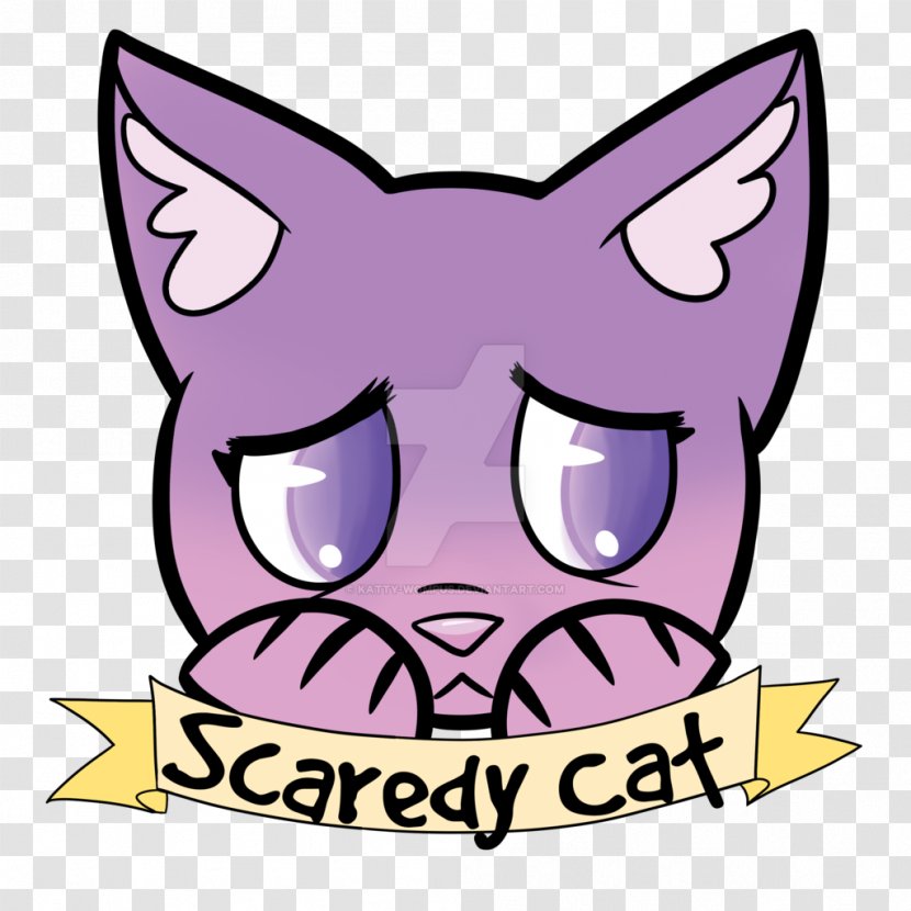 Whiskers Clip Art Cat Illustration Sticker - Cartoon Transparent PNG