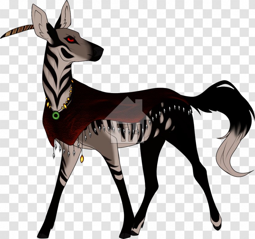 Mustang Mammal Okapi Donkey Pack Animal - Canidae - Kesari Bhath Transparent PNG