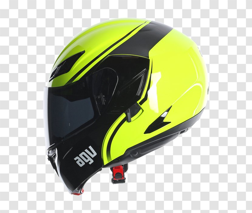 Bicycle Helmets Motorcycle AGV - Personal Protective Equipment Transparent PNG