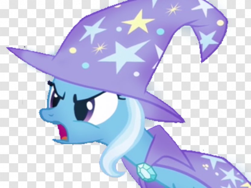 My Little Pony: Friendship Is Magic Trixie Rarity Rainbow Dash - Vertebrate - Pony Transparent PNG