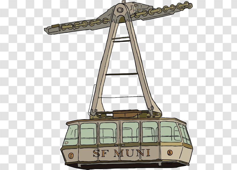 Palm Springs Aerial Tramway San Francisco Cable Car System Rail Transport - Mountains Clipart Transparent PNG