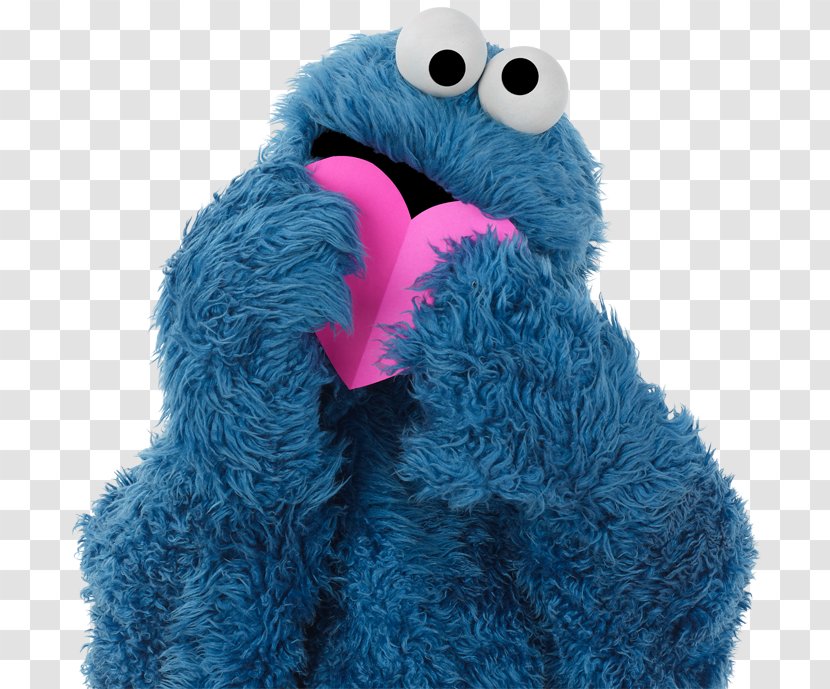 Cookie Monster Elmo Big Bird Kermit The Frog Fortune - Heart Transparent PNG