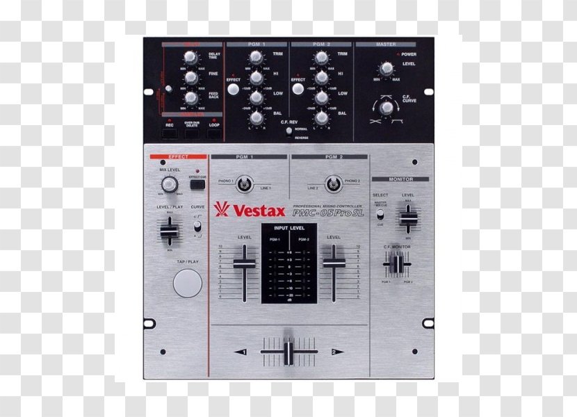 Audio Mixers DJ Mixer Disc Jockey DJM Vestax - Electronics - Dj Transparent PNG