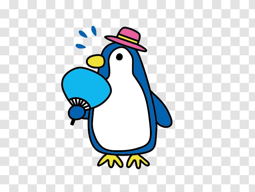 Penguin U6691u4e2du898bu821eu3044 Clip Art - Bird Transparent PNG